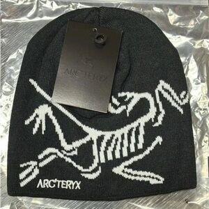 Arc'teryx Black Beanie Birdhead Toque New